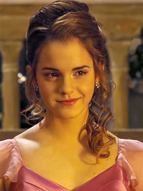 hermione yule ball hair|hermione granger hairstyle.